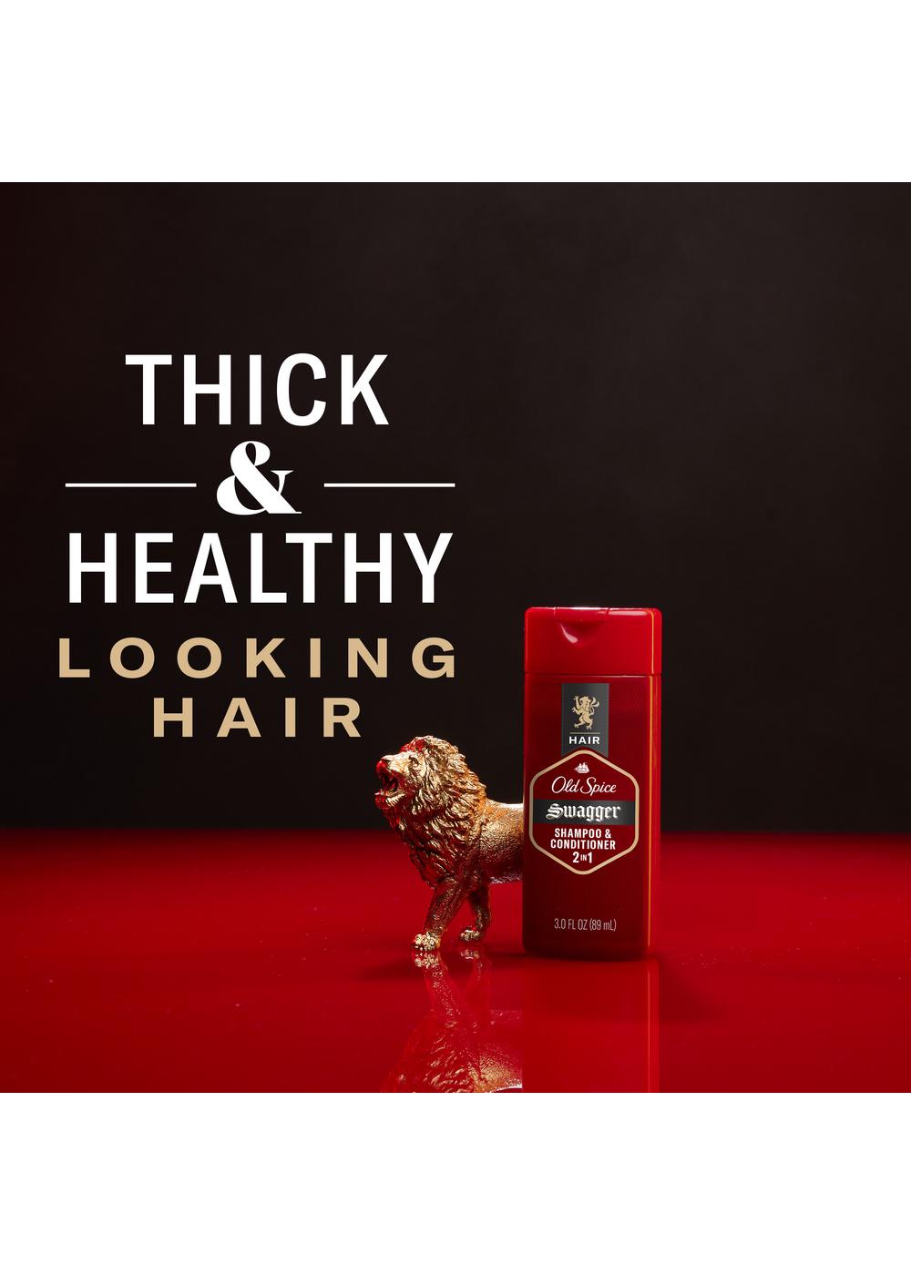 Old Spice Swagger 2 in 1 Shampoo & Conditioner ; image 4 of 9