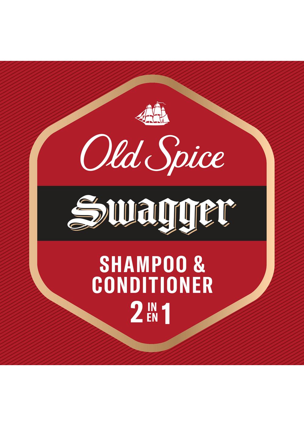 Old Spice Swagger 2 in 1 Shampoo & Conditioner ; image 7 of 9