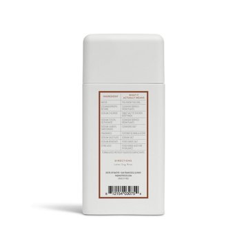 Native Travel Size Body Wash - Coconut & Vanilla, 3 oz