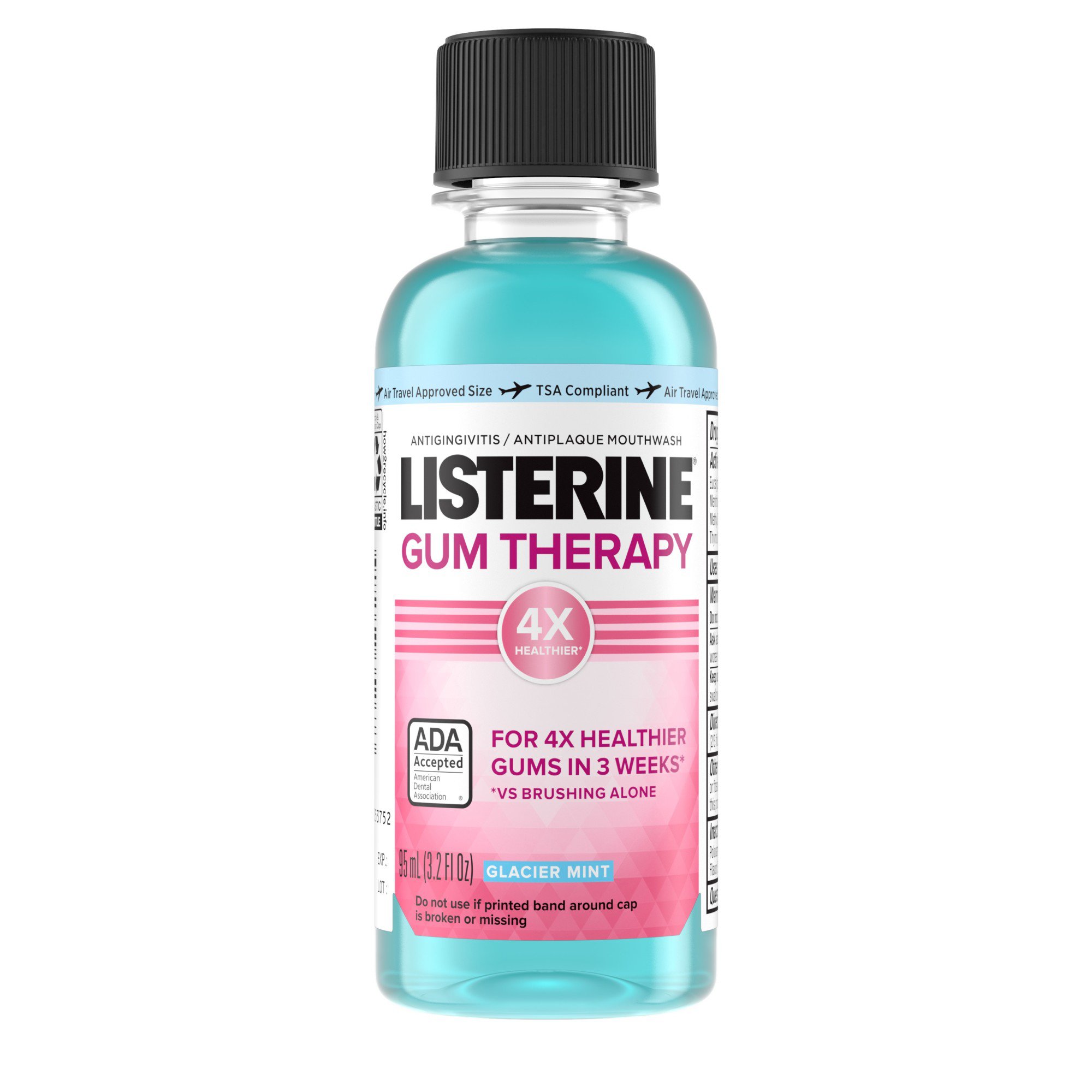 Listerine Gum Therapy Mouthwash Glacier Mint Shop Mouthwash at HEB