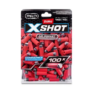 Zuru XSHOT Pro Series Dart Refills, 100 ct