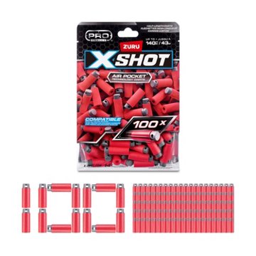 Zuru XSHOT Pro Series Dart Refills, 100 ct