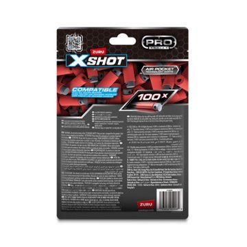Zuru XSHOT Pro Series Dart Refills, 100 ct