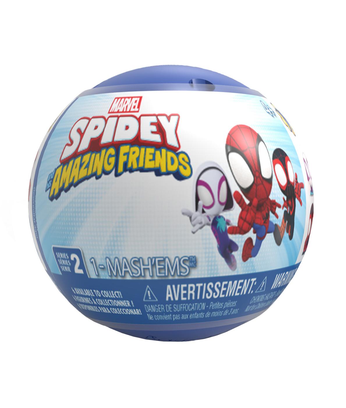 Mash'ems Spidey & His Amazing Friends Capsule - Series 2; image 1 of 2