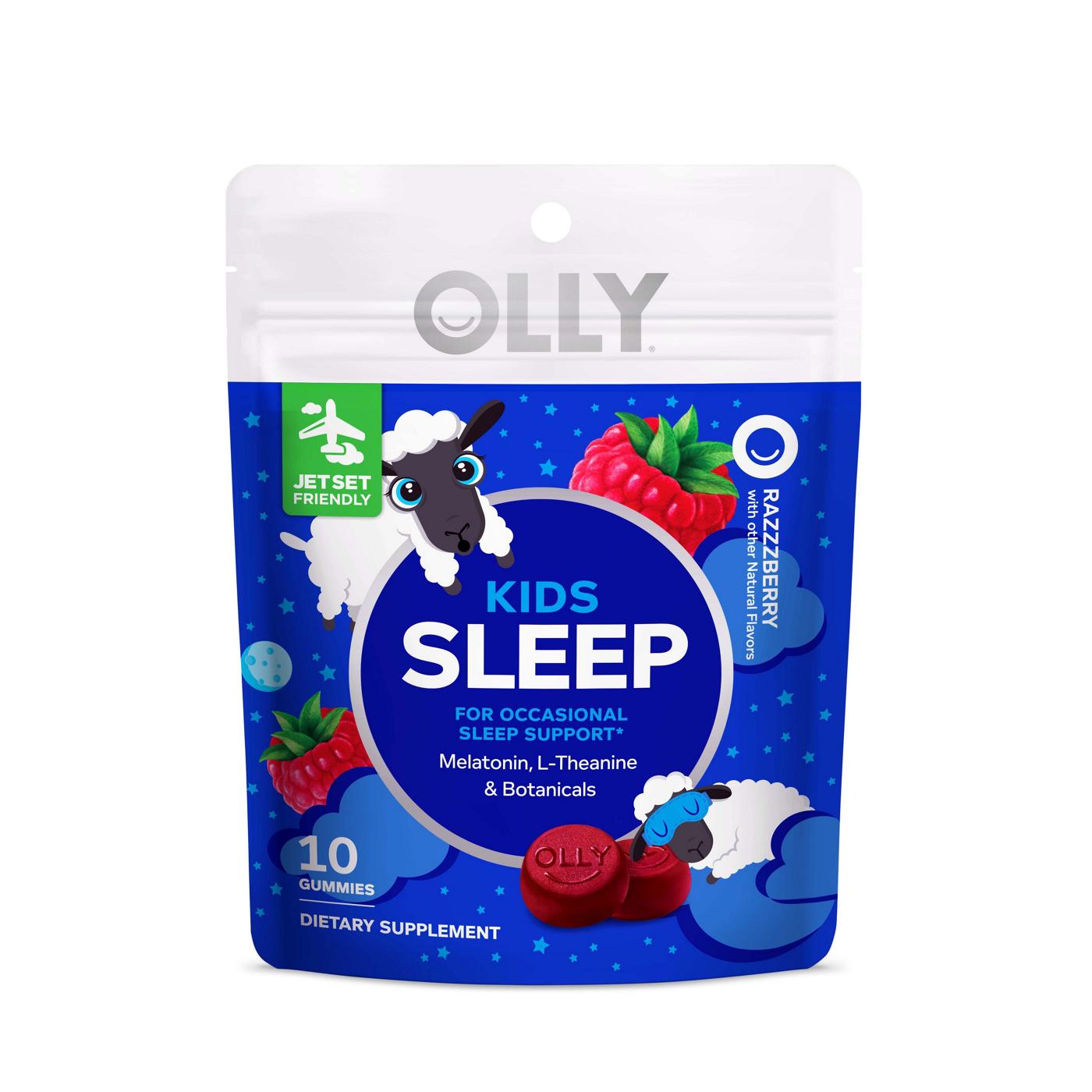 Olly Kids Sleep Gummies - Razzzberry; image 1 of 2