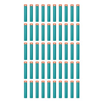 Air Warriors Accu-Blast Dart Refills, 50 ct