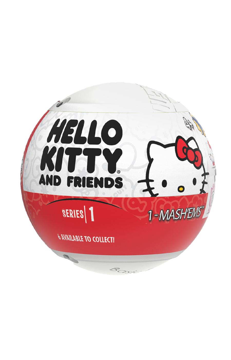 Mash'ems Hello Kitty & Friends Mystery Capsule - Series 1; image 1 of 3