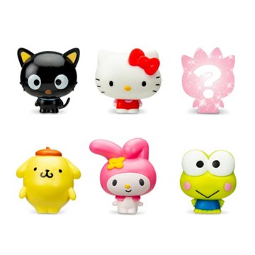 Mash'ems Hello Kitty & Friends Mystery Capsule - Series 1