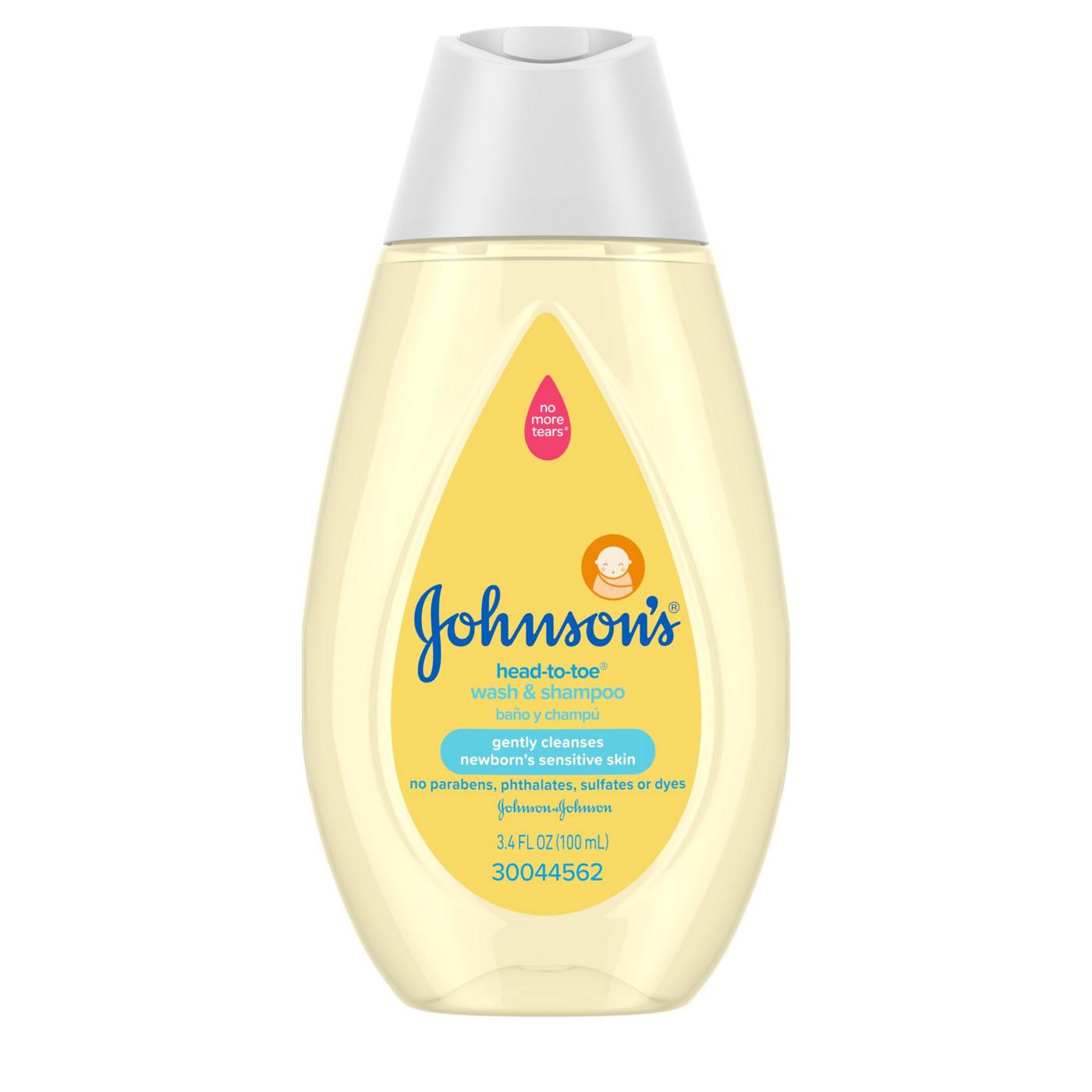 Johnson's Baby Head To Toe Wash & Shampoo; image 1 of 8