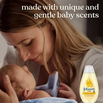 Johnson's Baby Travel Size Baby Head To Toe Wash & Shampoo, 3.4 oz