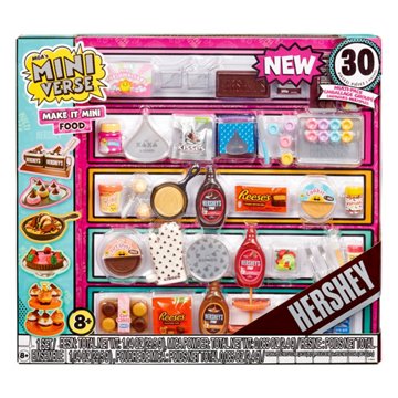 Miniverse Make It Mini Food Hershey Multi-Pack
