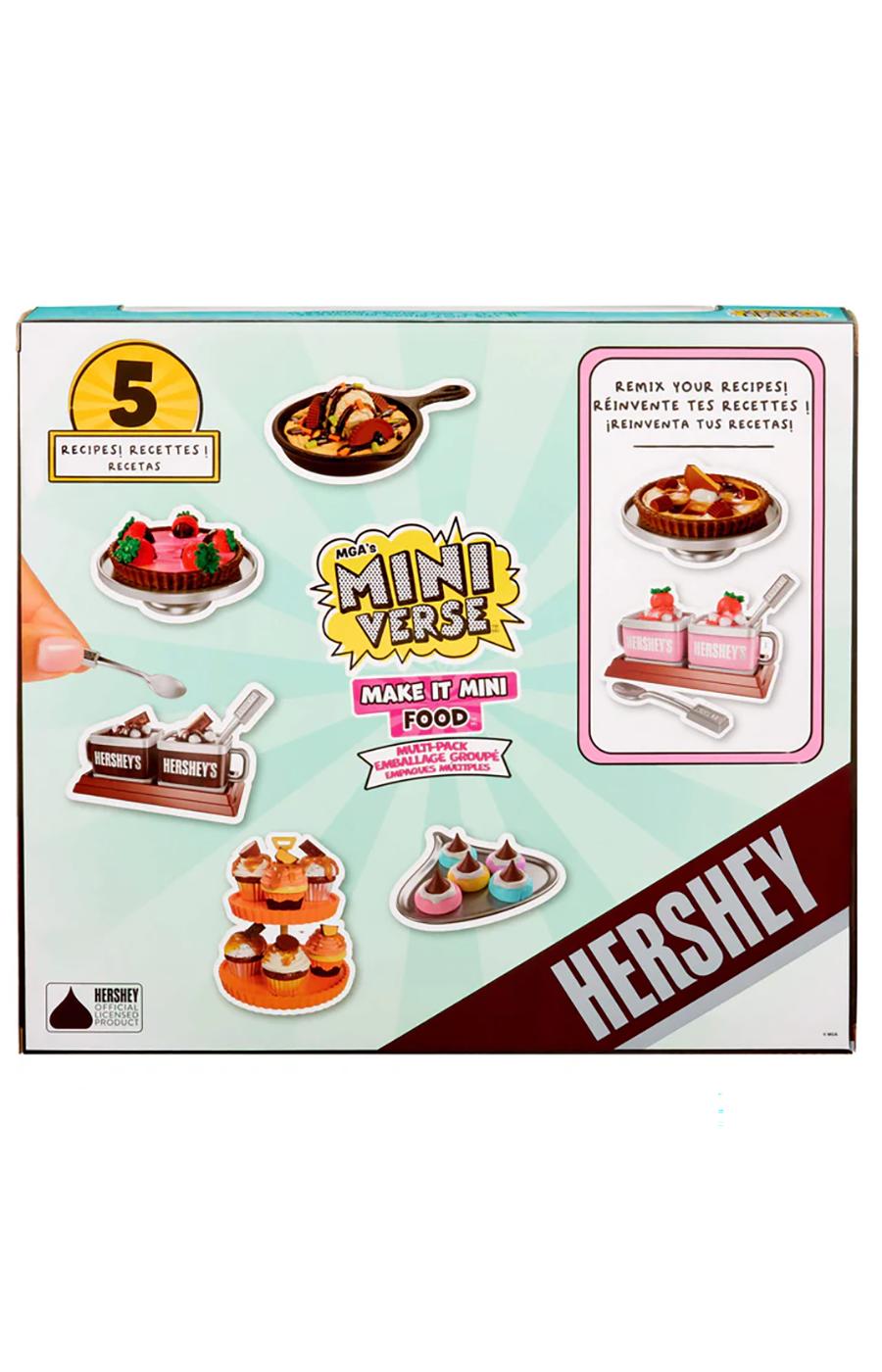 Miniverse Make It Mini Food Hershey Multi-Pack; image 2 of 2