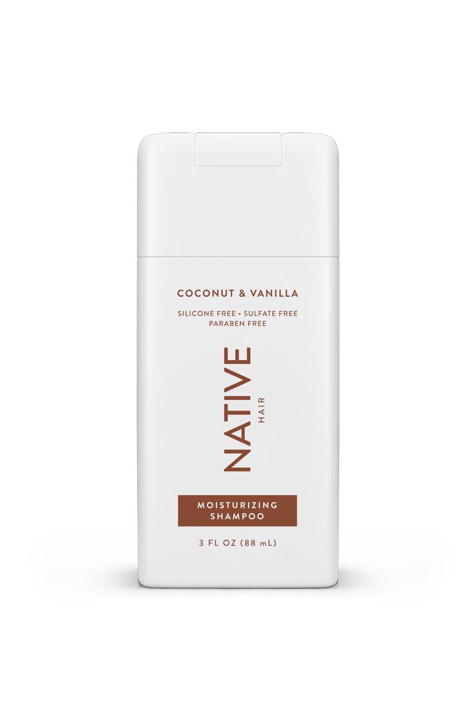 Native Mini Moisturizing Shampoo - Coconut & Vanilla; image 1 of 2