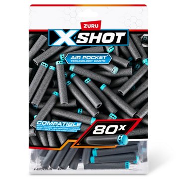 Zuru XSHOT Excel Dart Refills, 80 ct