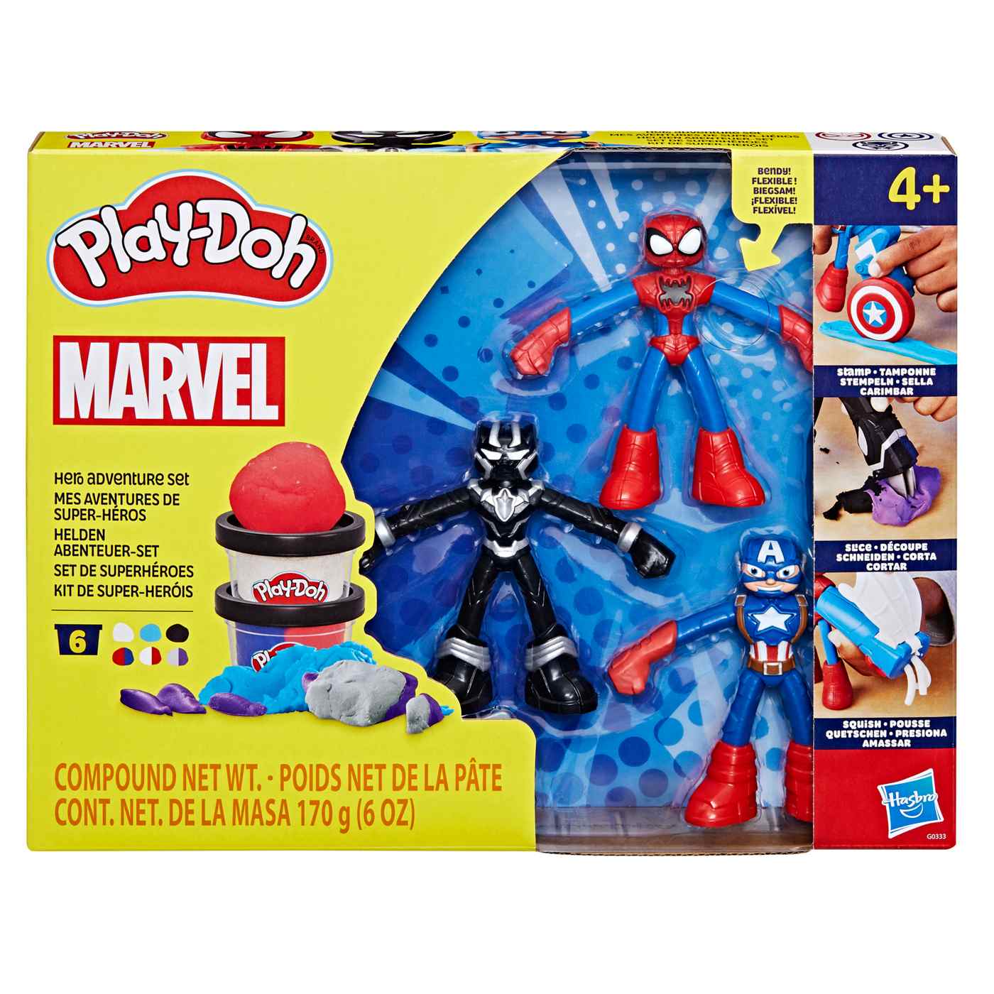 Play-Doh Marvel Hero Adventure Set; image 1 of 5