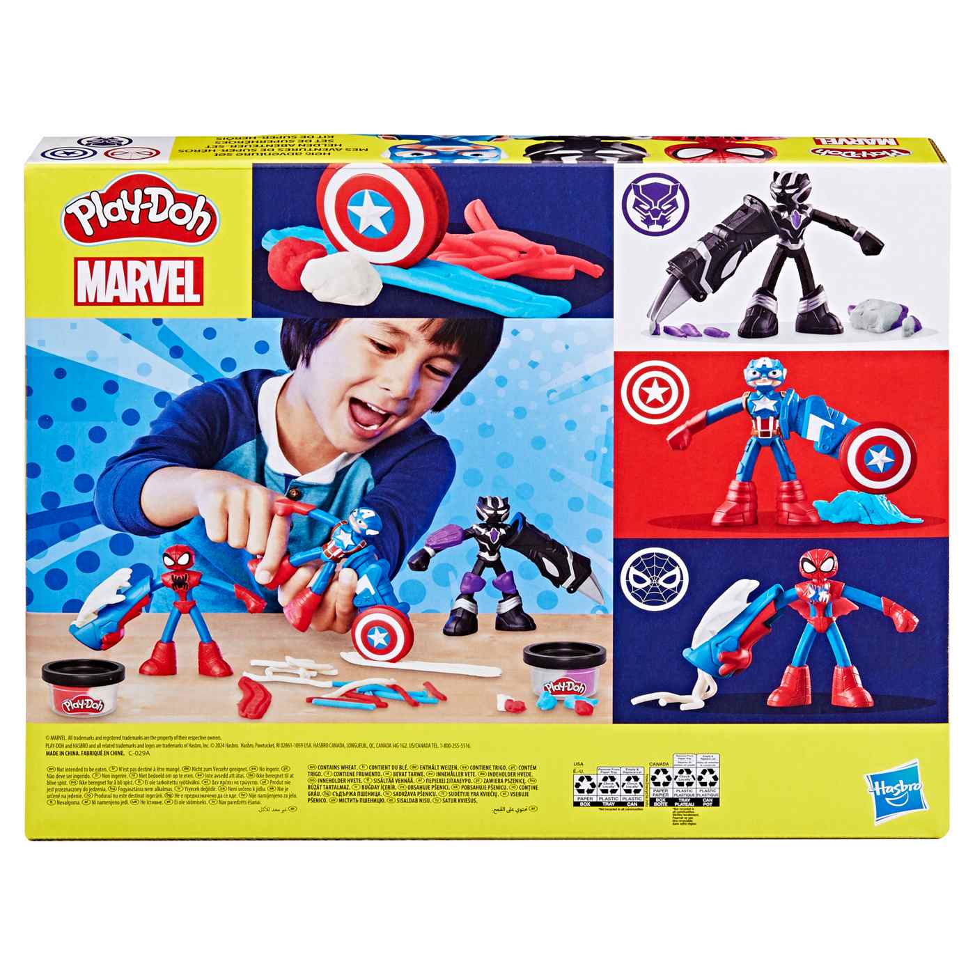 Play-Doh Marvel Hero Adventure Set; image 2 of 5