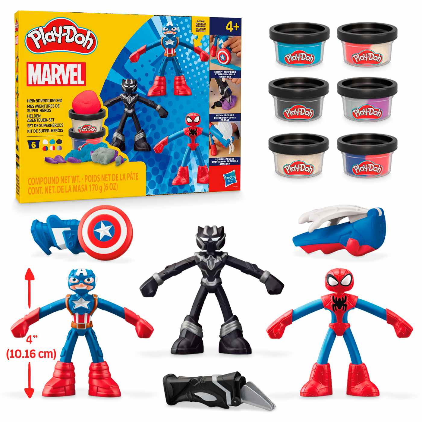 Play-Doh Marvel Hero Adventure Set; image 3 of 5