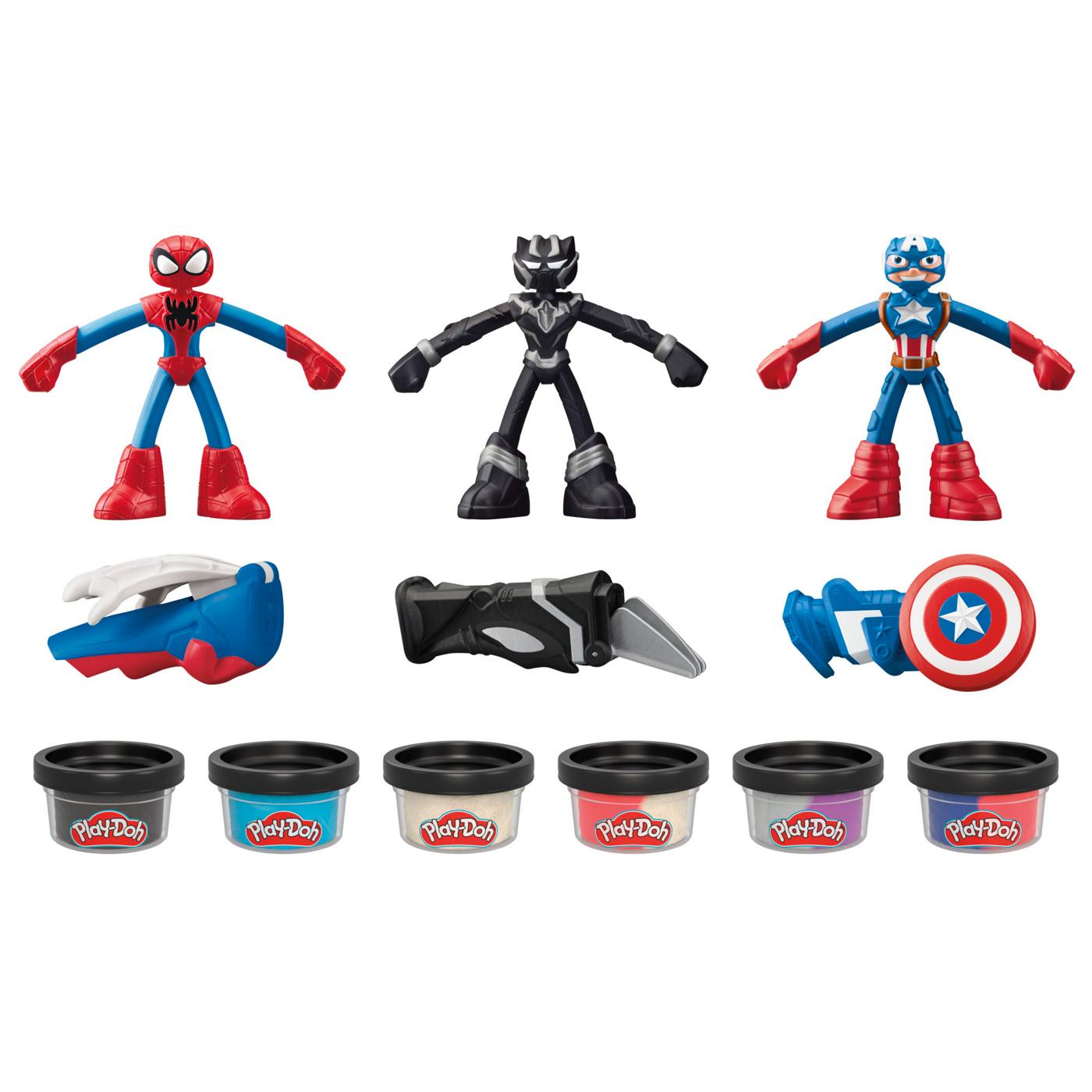 Play-Doh Marvel Hero Adventure Set; image 4 of 5