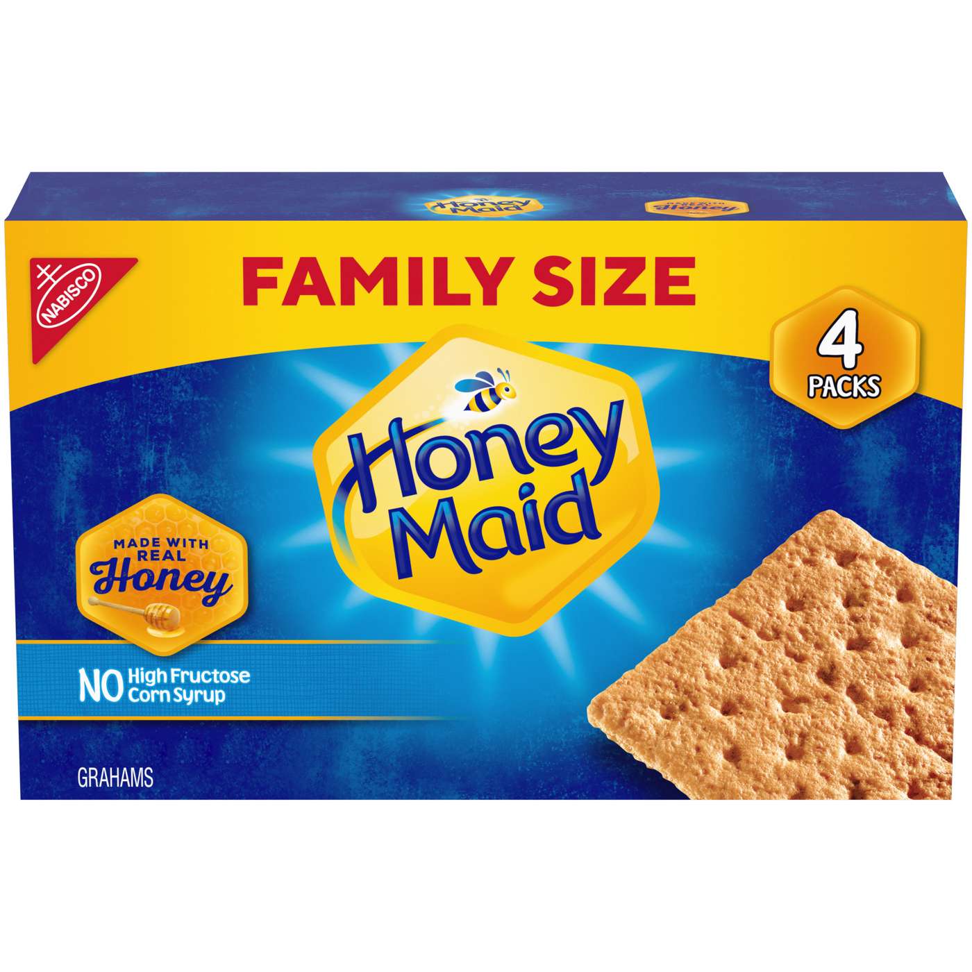 Honey Maid Graham Crackers Family Size; image 1 of 10