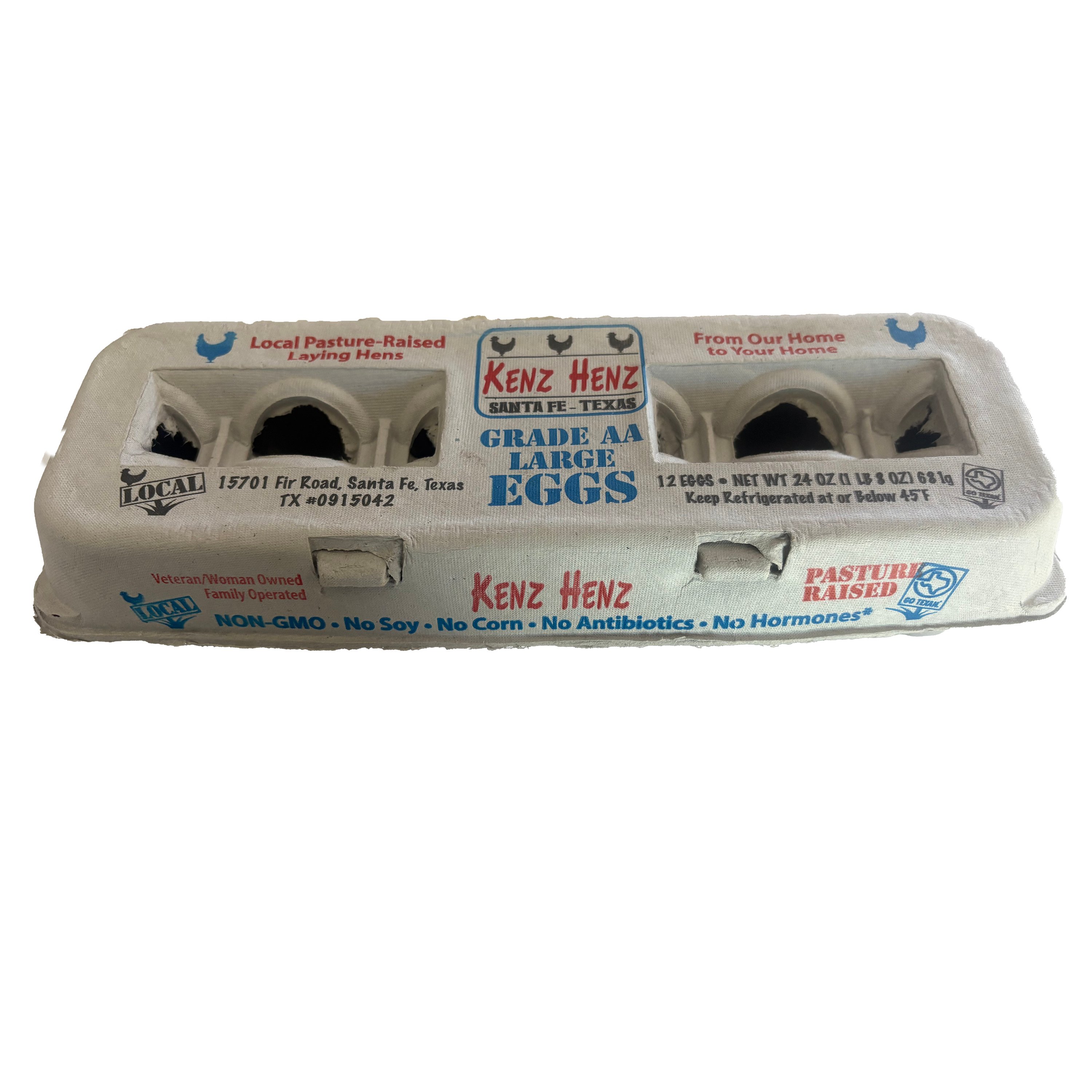 Kenz Henz Non GMO Pasture Raised Eggs - Shop Eggs & egg substitutes at ...