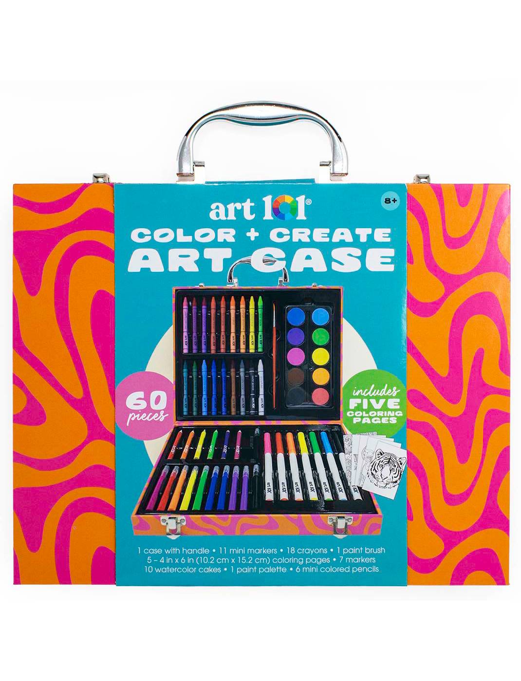 Art 101 Color & Create Art Case; image 1 of 8