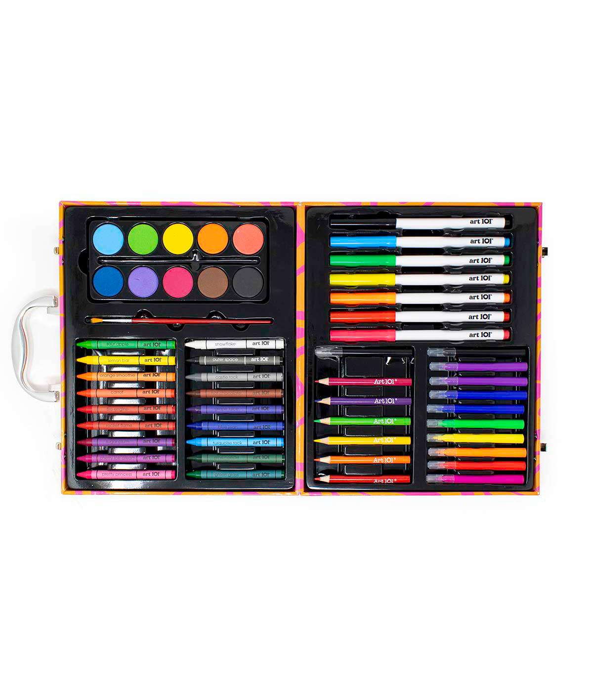 Art 101 Color & Create Art Case; image 2 of 8