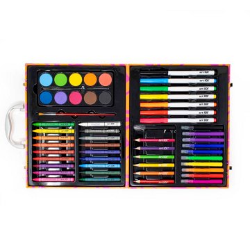 Art 101 Color & Create Art Case, 60 pc