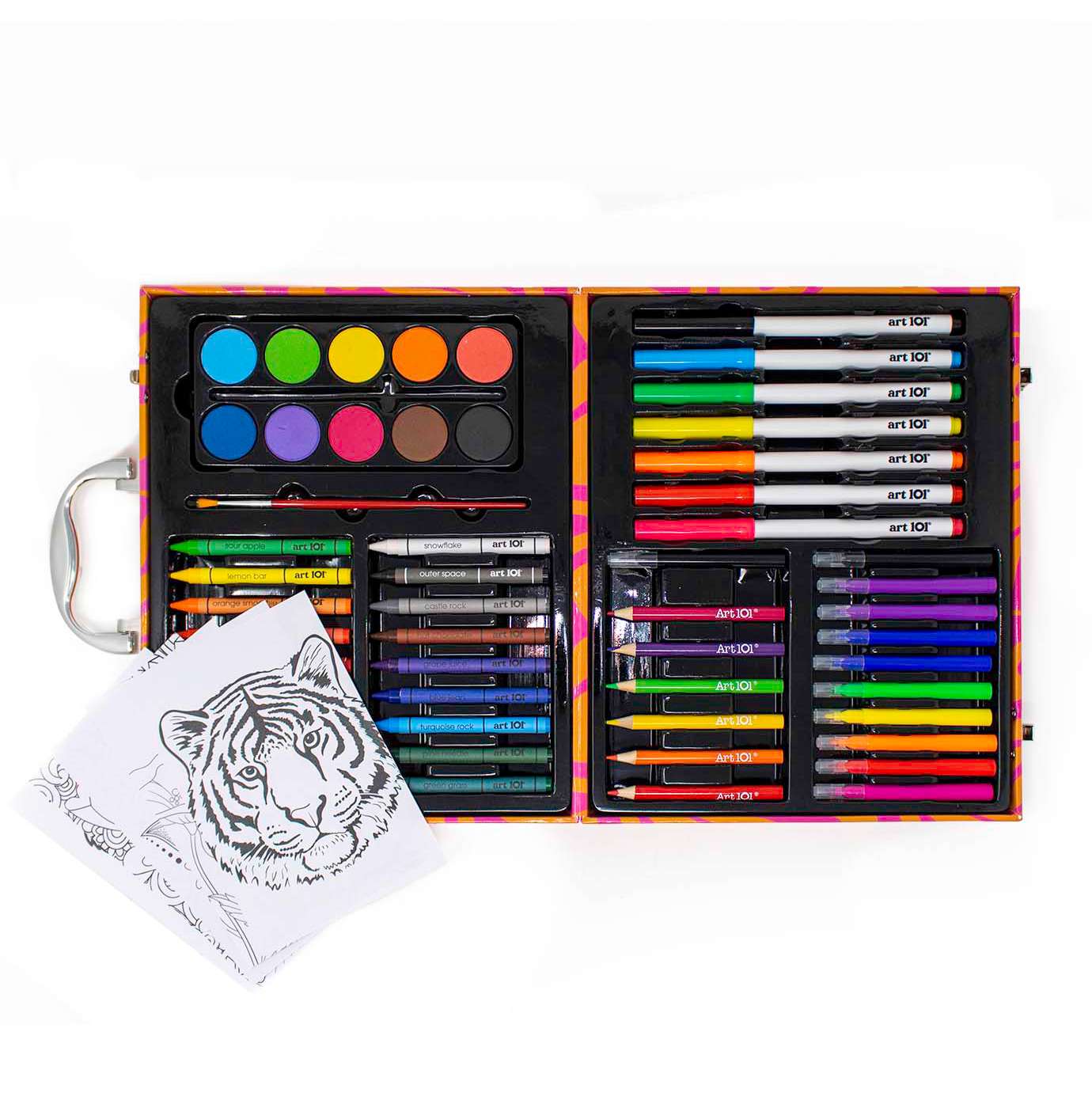 Art 101 Color & Create Art Case; image 7 of 8