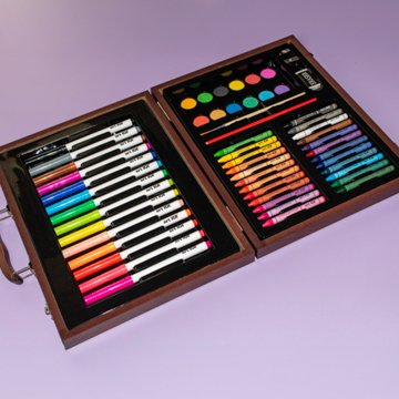 Art 101 Color & Doodle Art Case, 67 pc