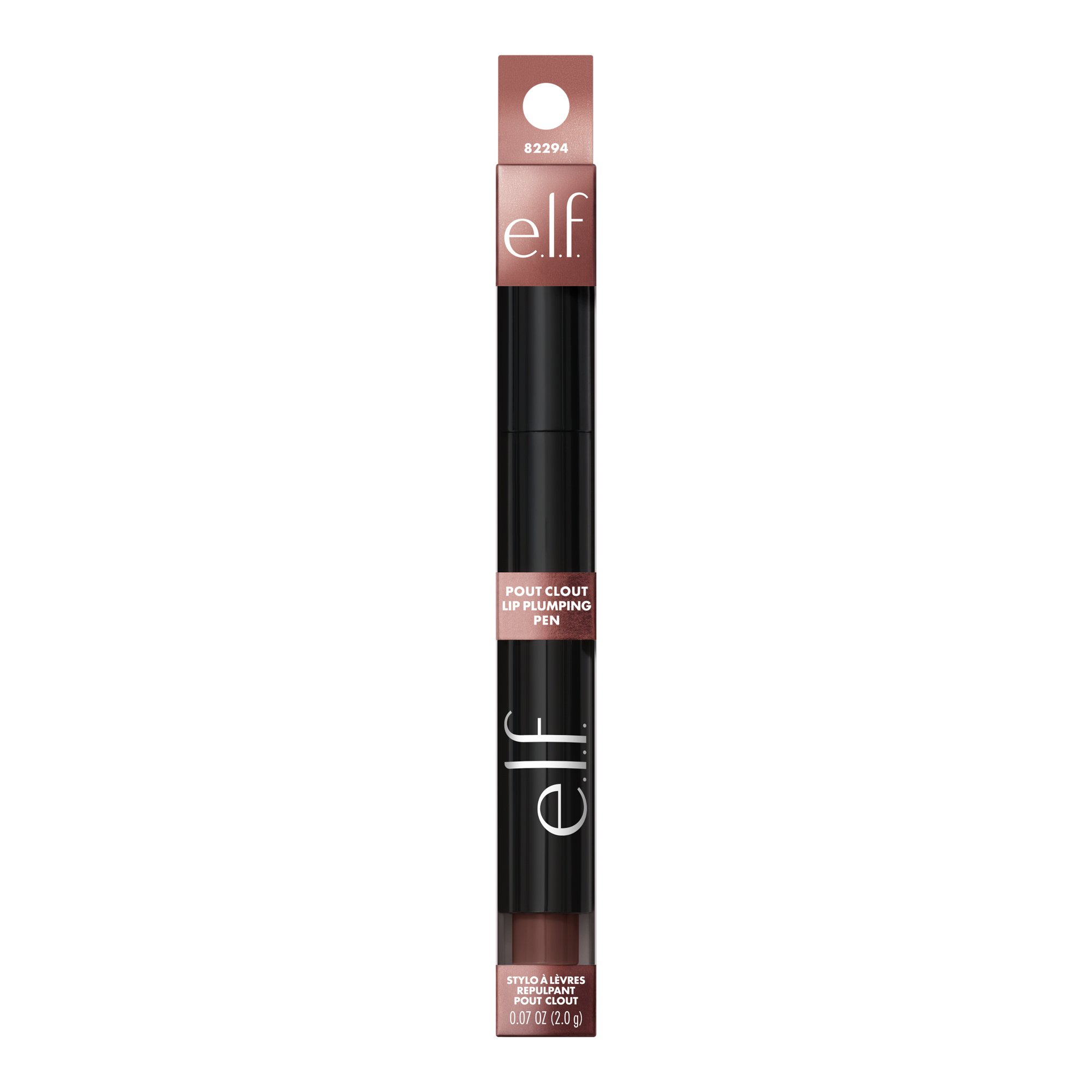 E L F Pout Clout Lip Plumping Pen Bust A Mauve Shop Lip Gloss At H E B