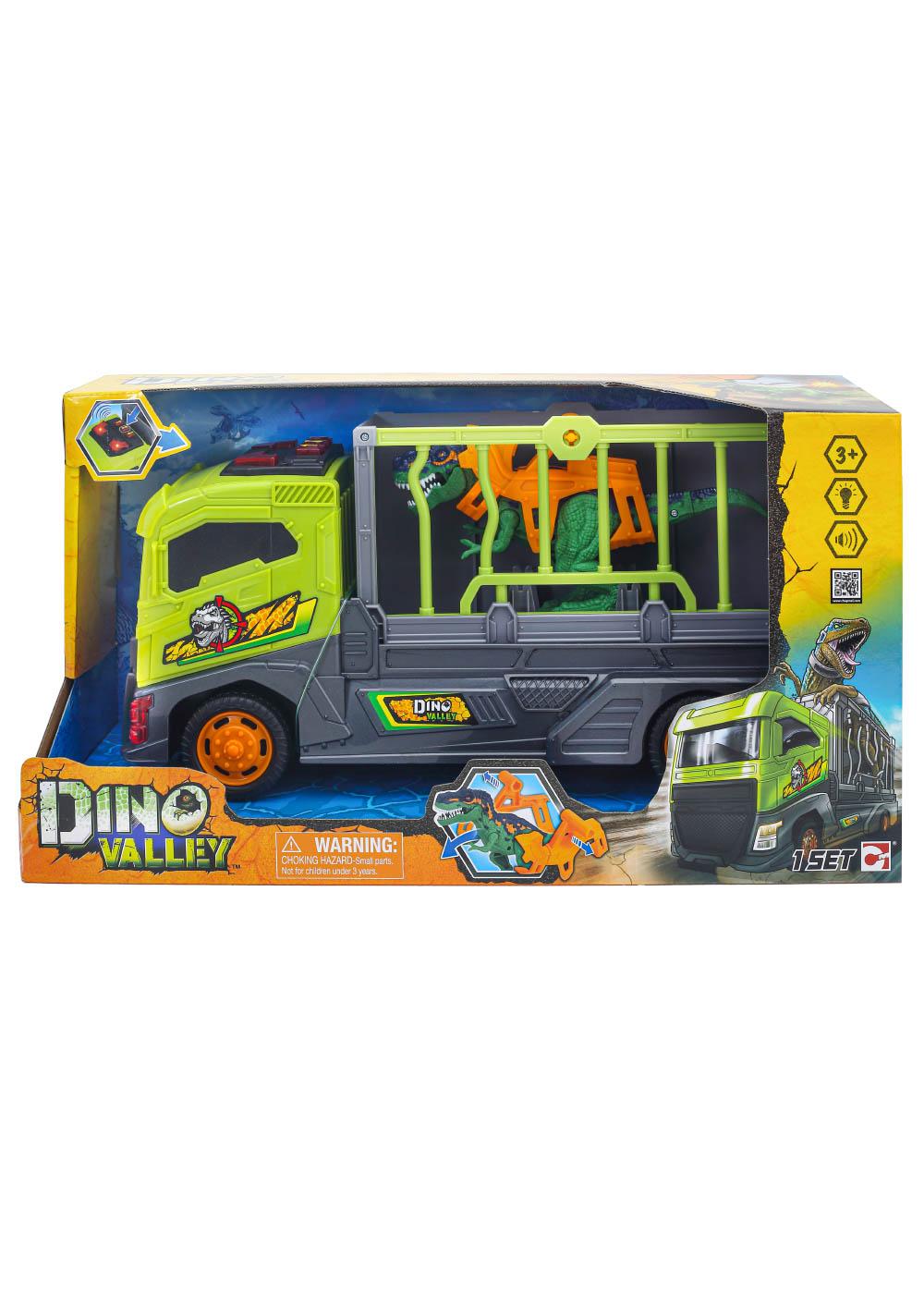 Dino Valley Transport Truck; image 1 of 3