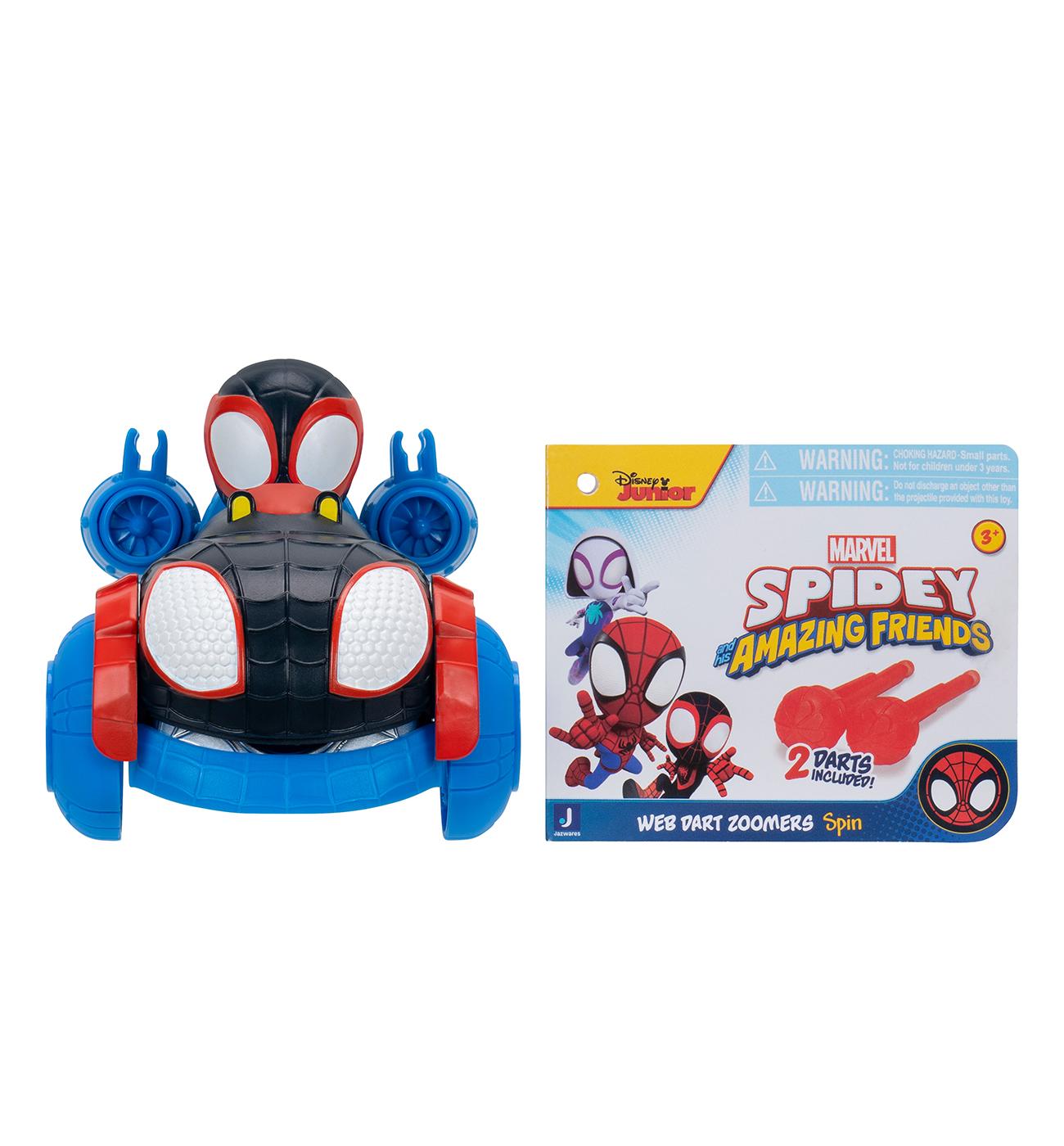 Disney Junior Spidey & His Amazing Friends Spin Web Dart Zoomer; image 1 of 3