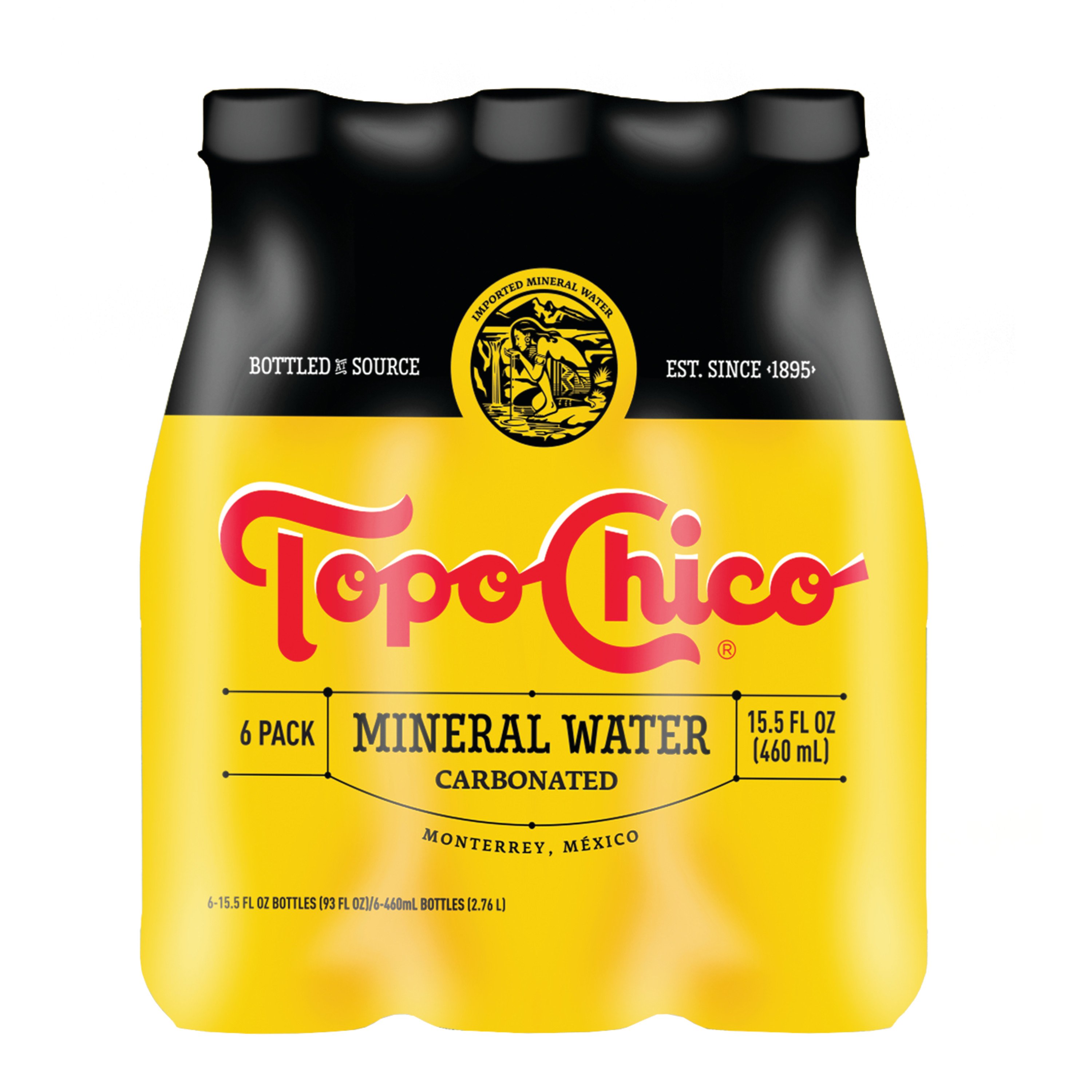 Topo Chico Topo Chico Original Mineral Water - Shop Water at H-E-B