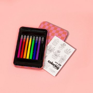 Art 101 Mini Marker On The Go Art Kit, 10 pc