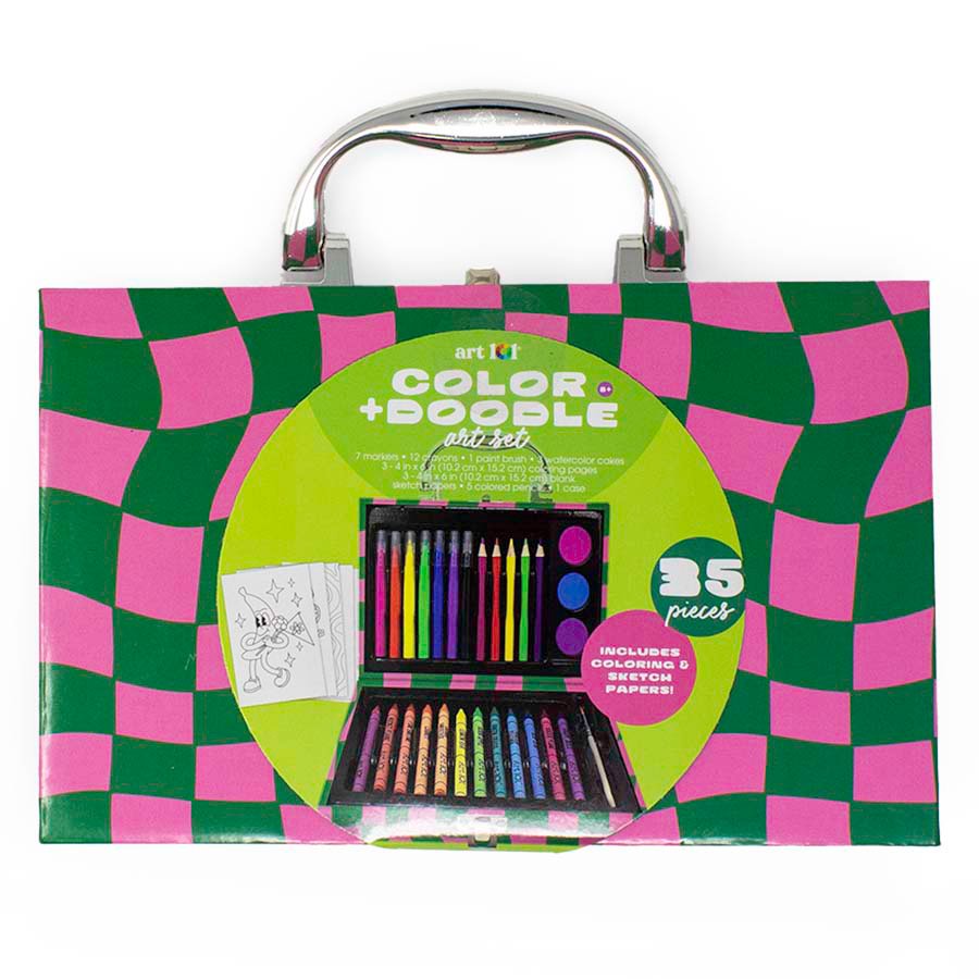 Art 101 Color & Doodle Art Set - Shop Kits at H-E-B