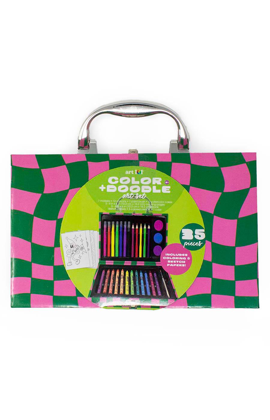 Art 101 Color & Doodle Art Set; image 1 of 7