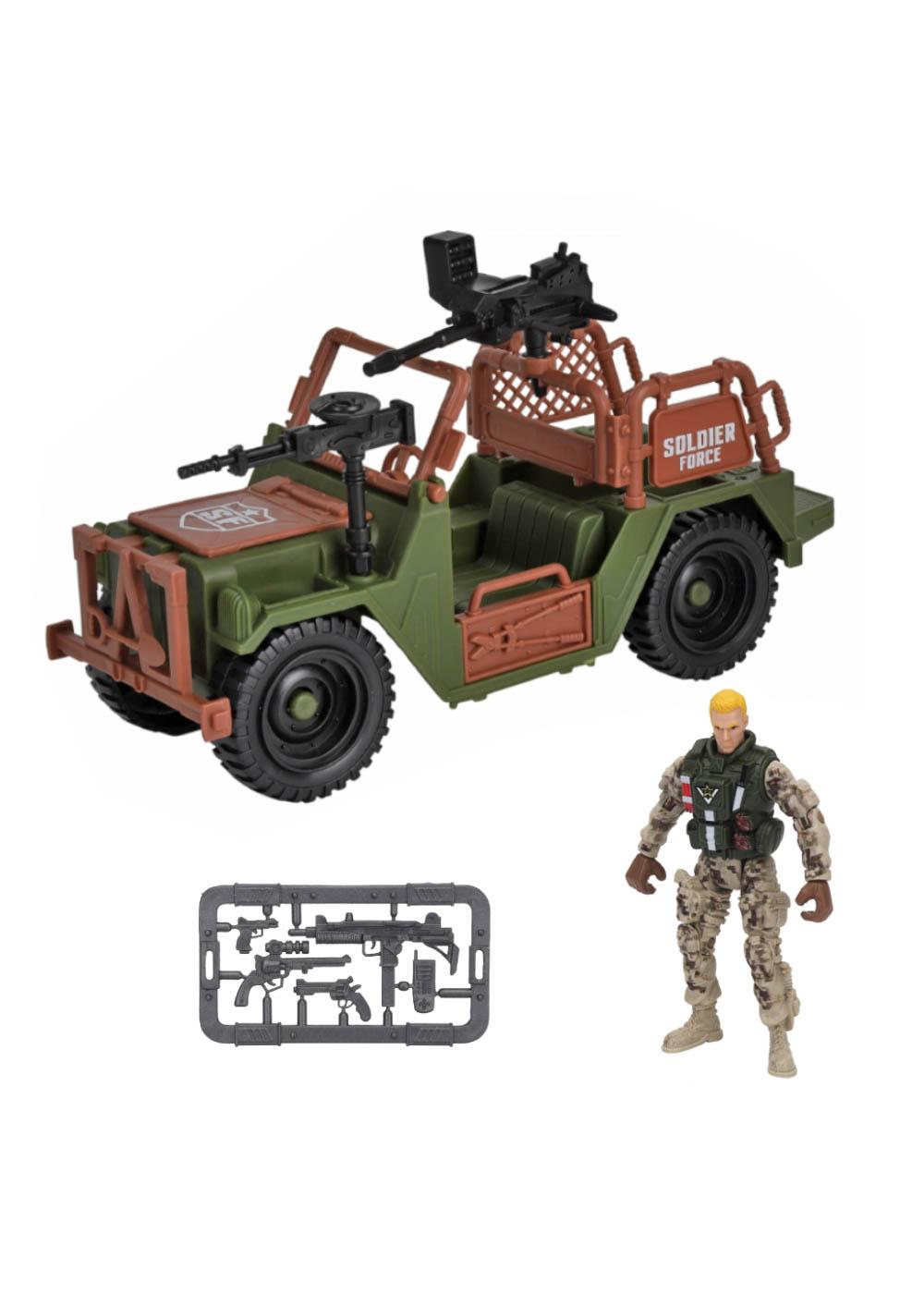 Soldier Force Mission Patrol Vehicle Playset; image 3 of 3