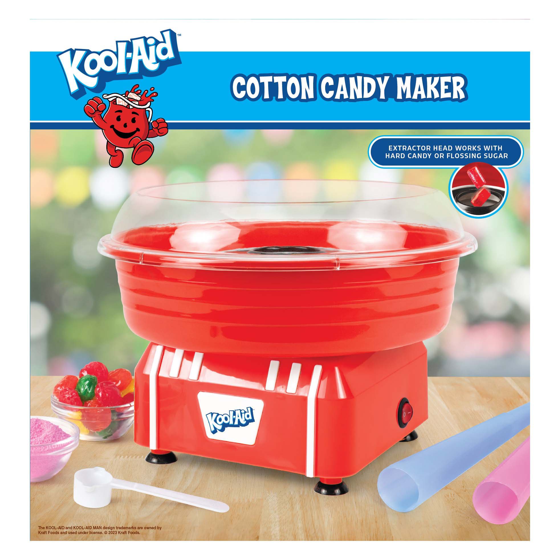 Kool-Aid Cotton Candy Maker - Shop Cookers & Roasters At H-E-B