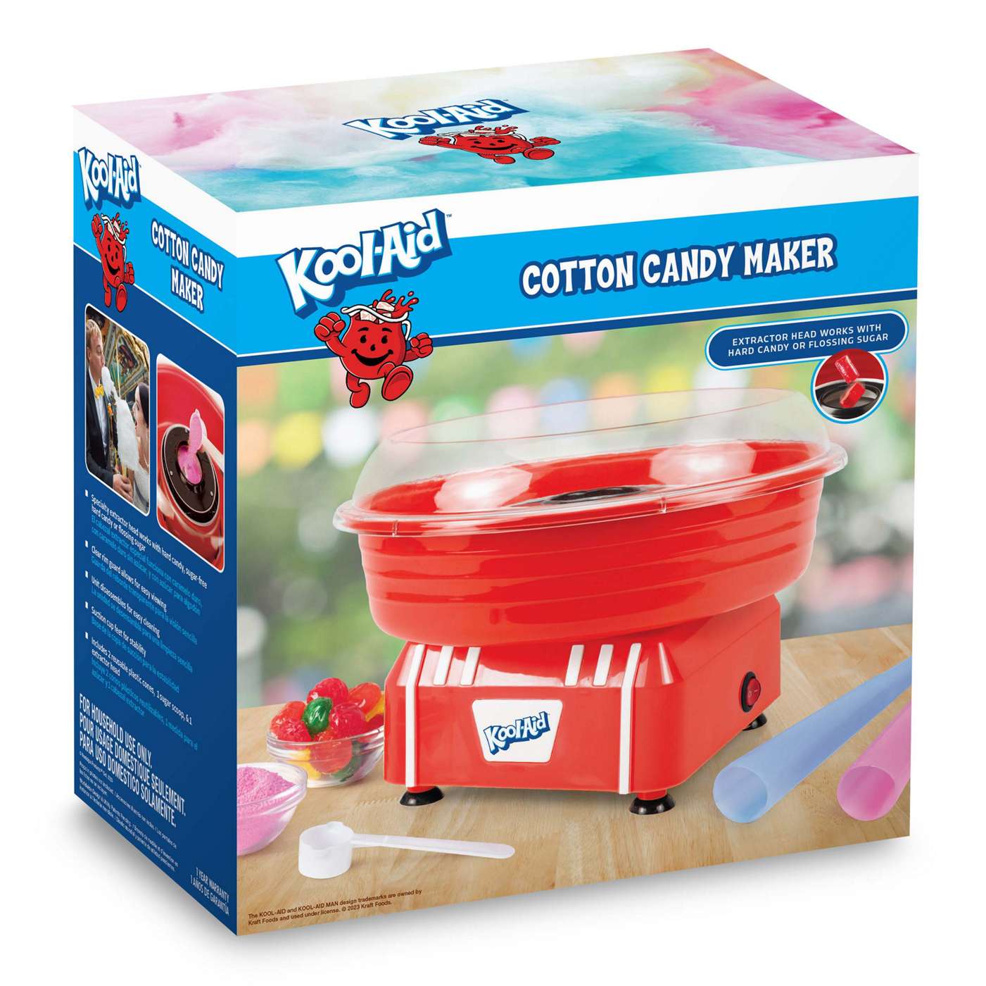 Kool-Aid Cotton Candy Maker; image 2 of 4