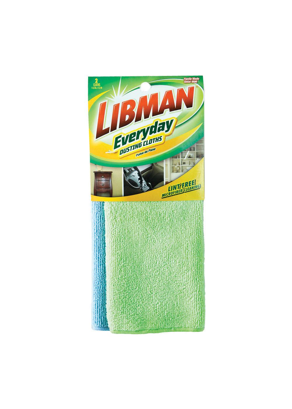 Libman Everyday Dusting Cloths; image 1 of 3