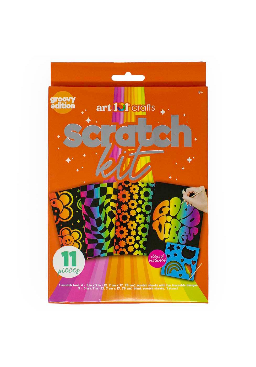 Art 101 Crafts Scratch Kit - Shop Kits at H-E-B