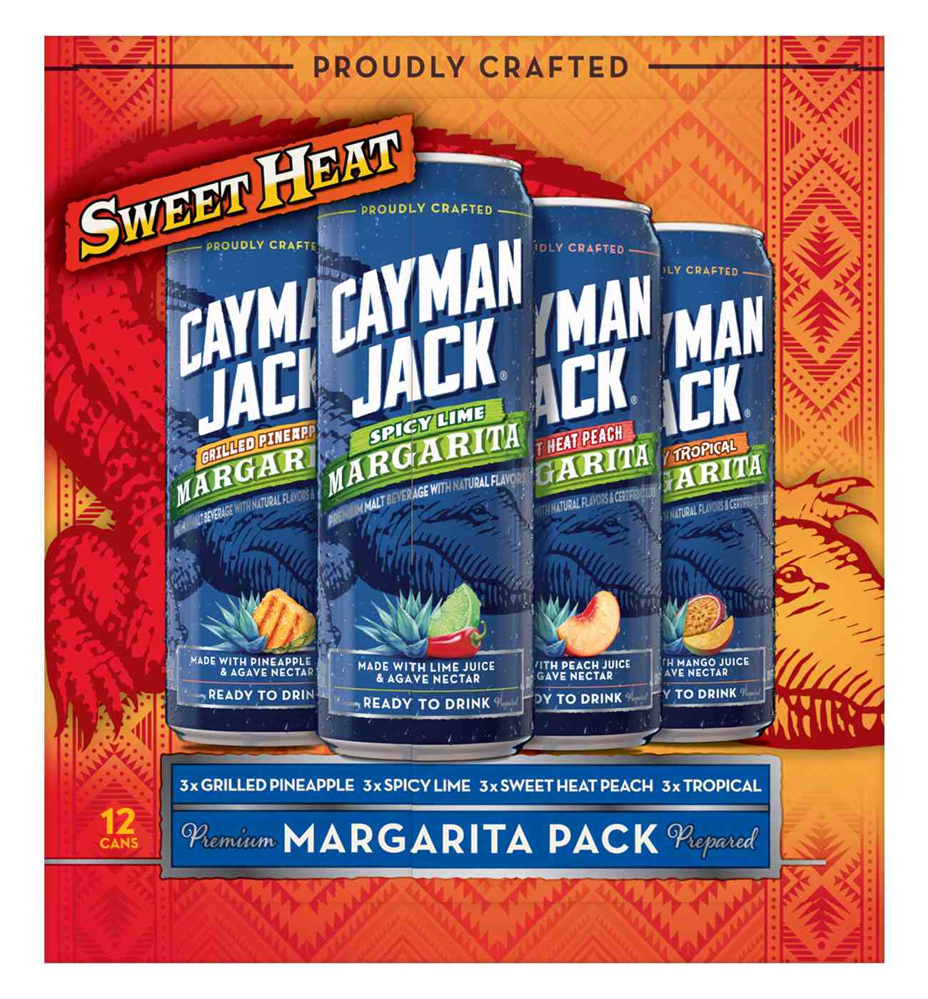 Cayman Jack Sweet Heat Margarita Variety 12 pk Cans; image 3 of 5