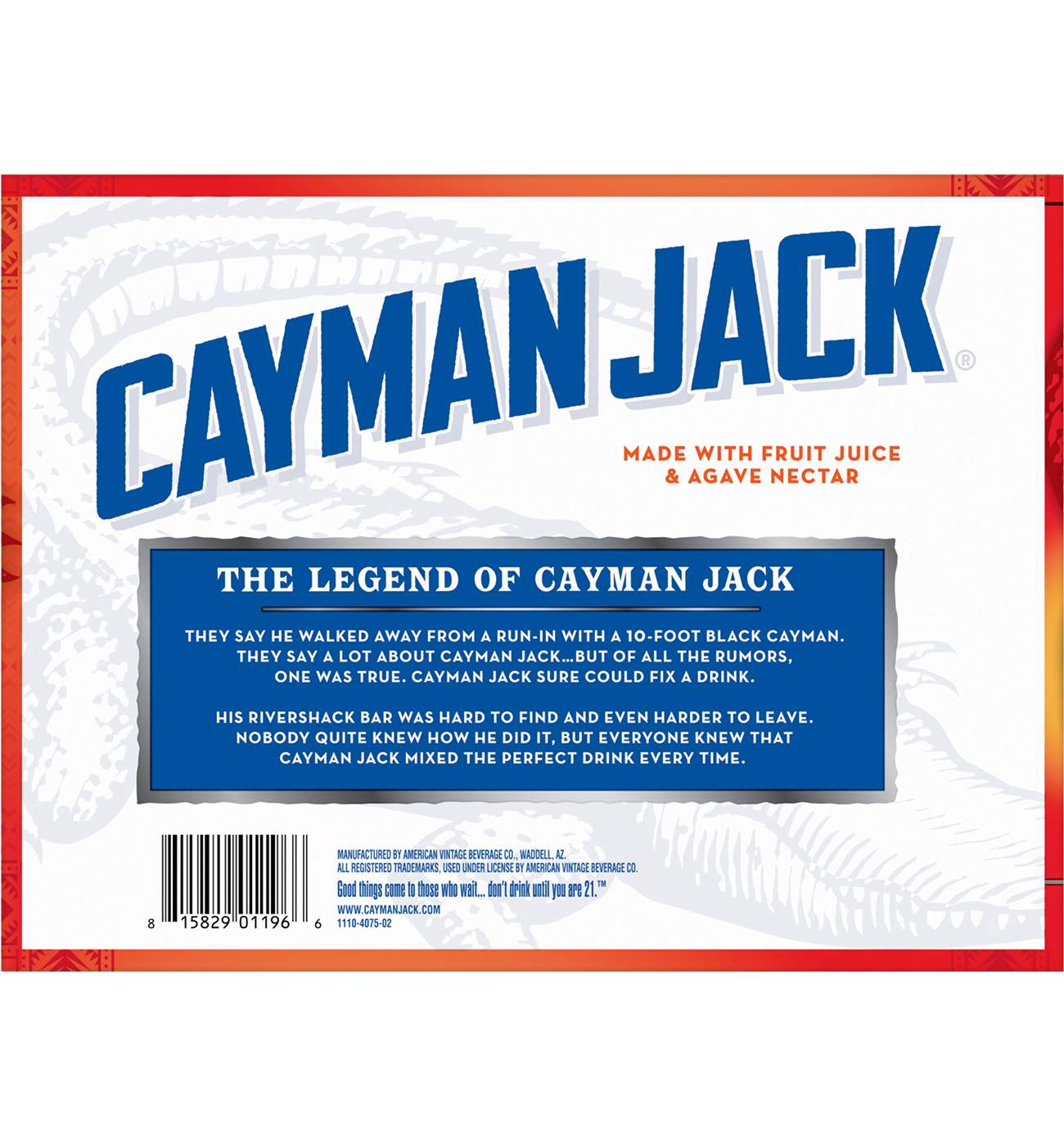 Cayman Jack Sweet Heat Margarita Variety 12 pk Cans; image 4 of 5