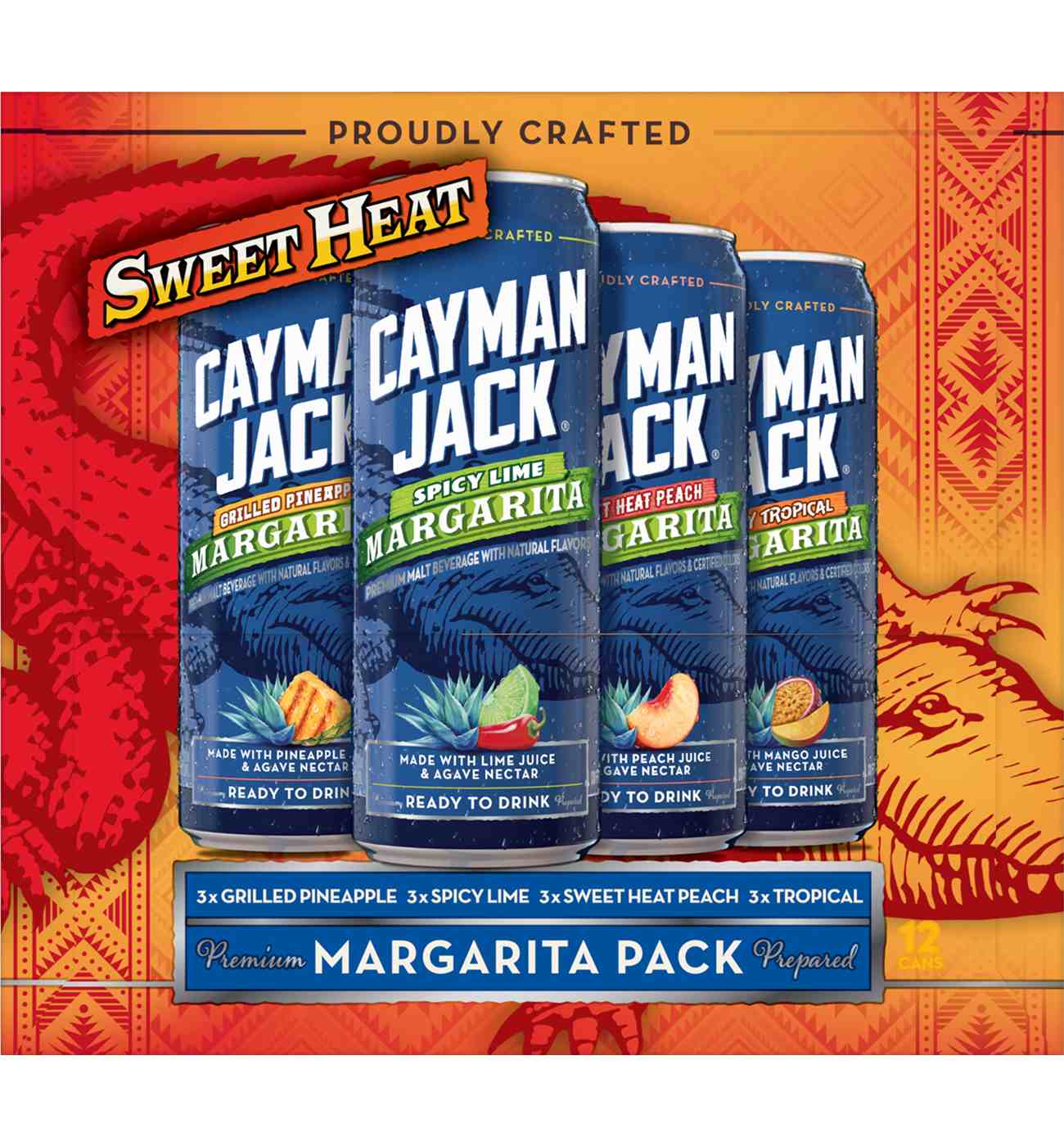 Cayman Jack Sweet Heat Margarita Variety 12 pk Cans; image 5 of 5