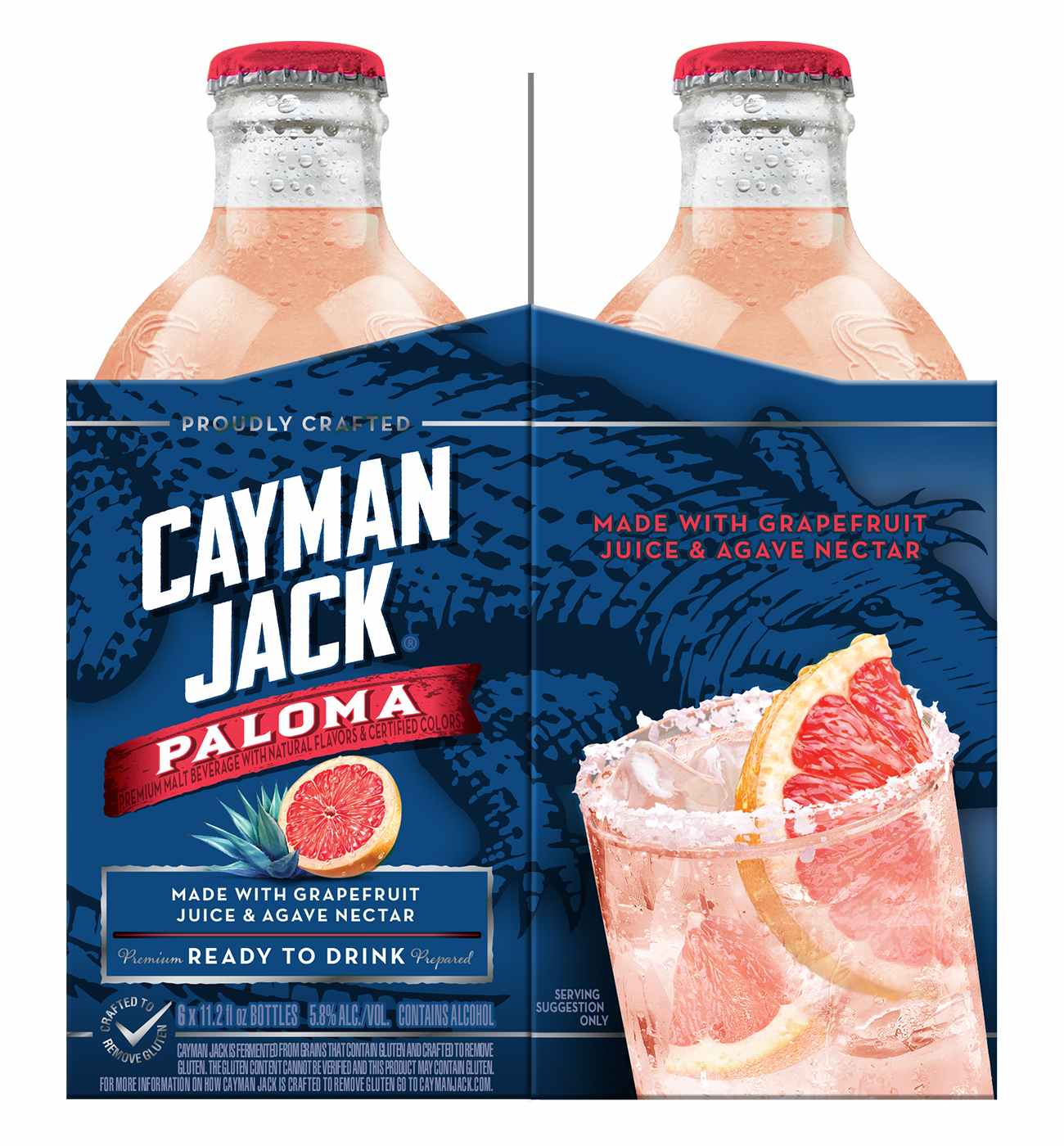 Cayman Jack Paloma 6 pk Bottles; image 2 of 4