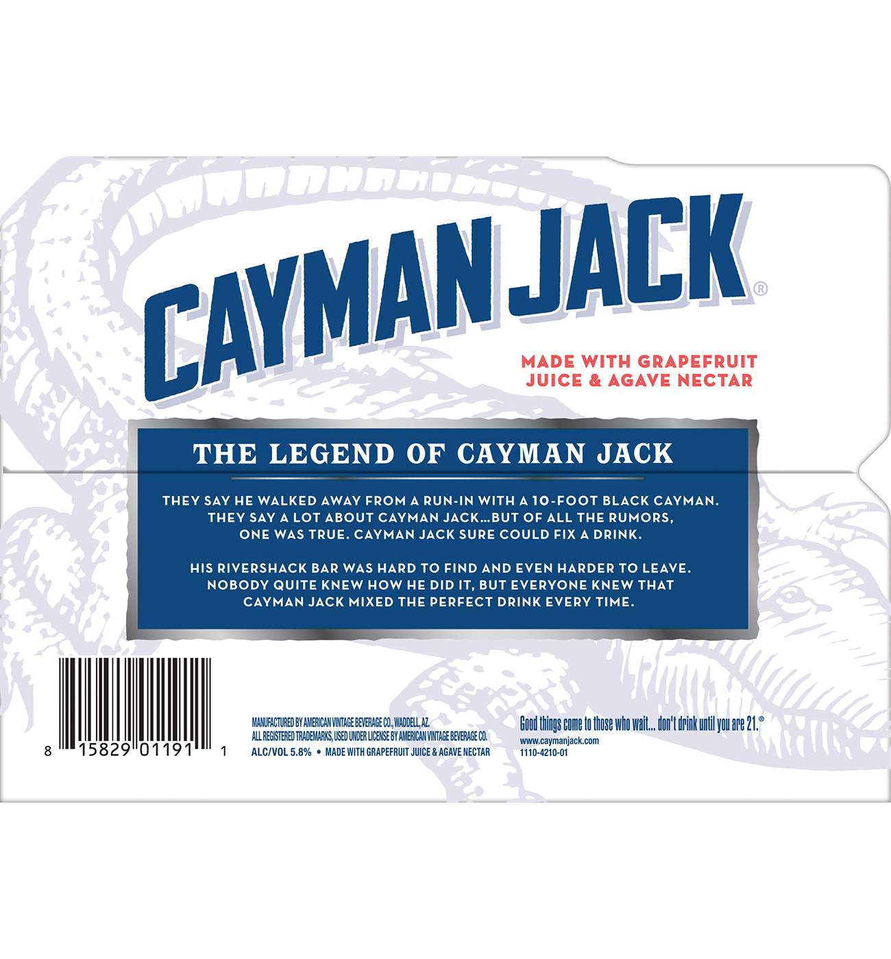 Cayman Jack Paloma 6 pk Bottles; image 3 of 4