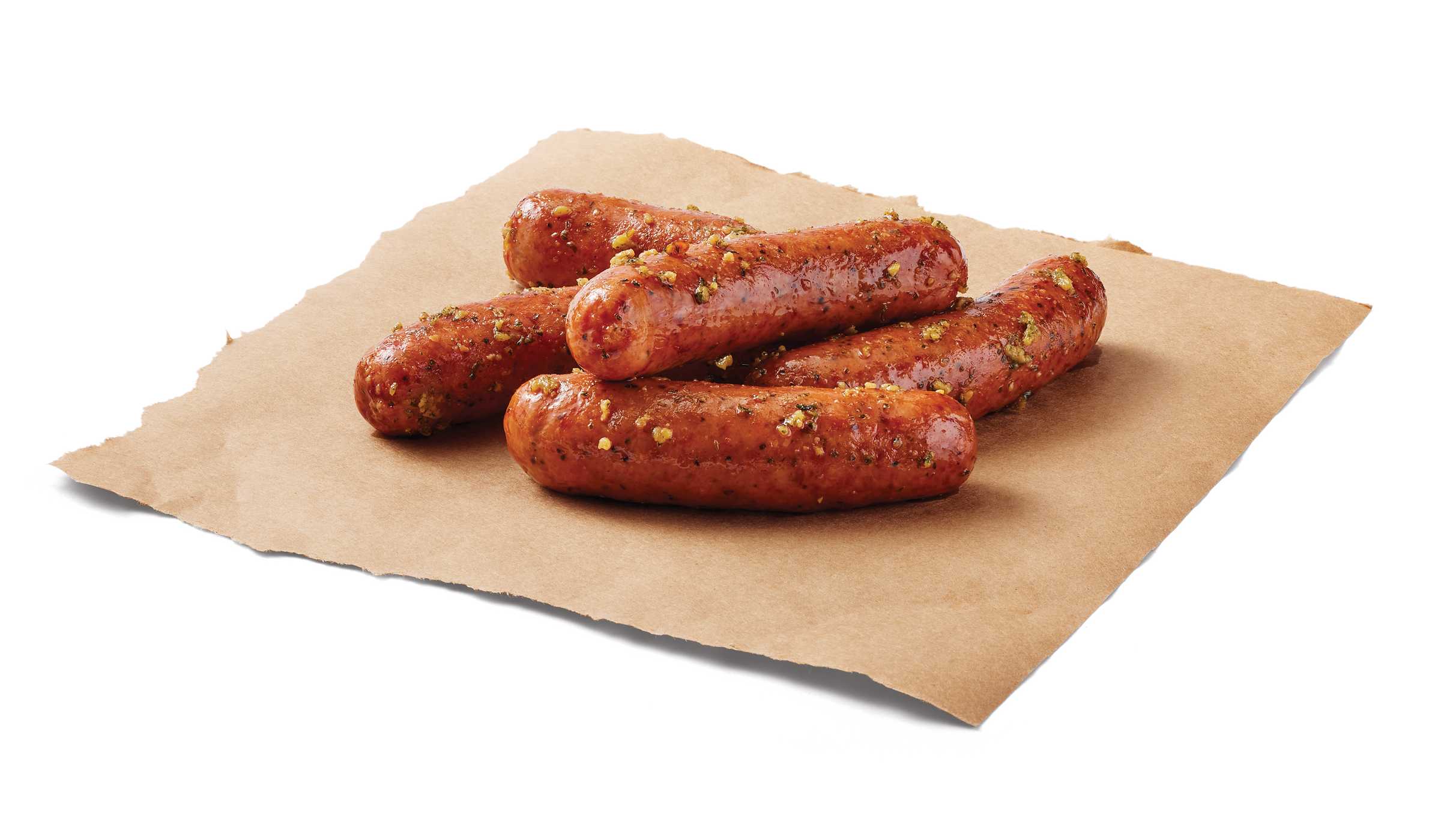 Bayou Boil House by H-E-B Fully Cooked Spicy Cajun Zummo’s Smoked Sausage (Sold Hot); image 1 of 2