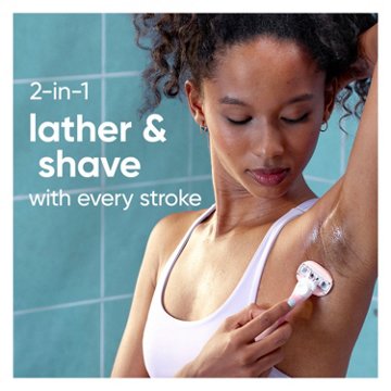 Venus ComfortGlide White Tea Women's Razor Blade Refills