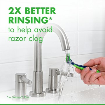 Gillette Sensor3 Sensitive Men's Disposable Razors