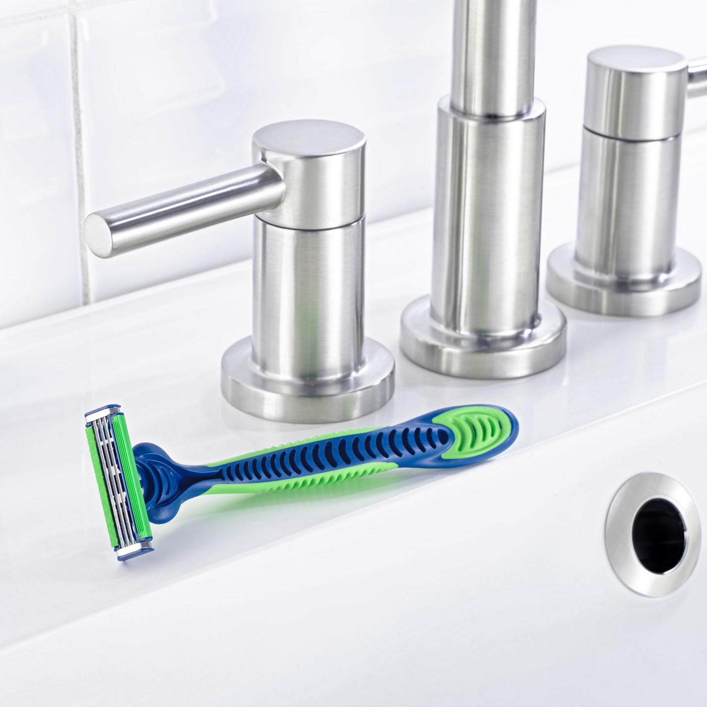 Gillette Sensor3 Sensitive Men's Disposable Razors; image 5 of 9